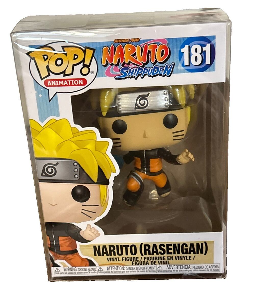 Funko Pop! Animation Naruto (Rasengan) #181 With Protector Brand New